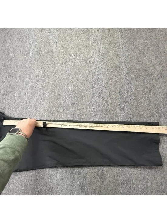 Lululemon ABC 5-Pocket Pants Men 36 x 33 Gray Classic Fit Stretch - Picture 13 of 16